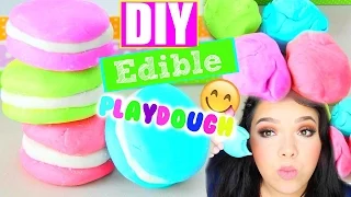 DIY Edible Play Dough! Pinterest Inspired!