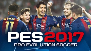 PES 2017 Pro Evolution Soccer  iOS, Android Gameplay