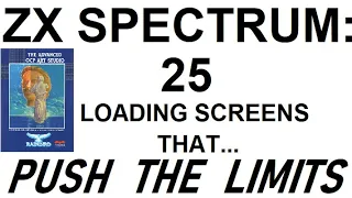 ZX SPECTRUM: 25 modern LOADING SCREENS (pixel art) that PUSH THE LIMITS (ZX PTL series episode 3/5)