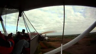 Silver Slug Legal Eagle Ultralight Spring Flying in Wisconsin