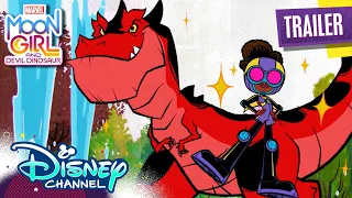 Marvel's Moon Girl and Devil Dinosaur Official Trailer  | Season 2 | @disneychannel x @MarvelHQ