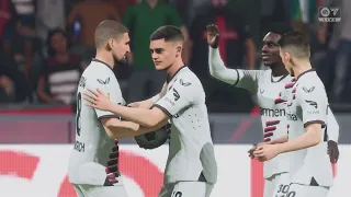 FC 24 - Kaiserslautern vs Leverkusen - DFB Cup Final 2023/2024 | Full Match | PS5 [ 4K ]