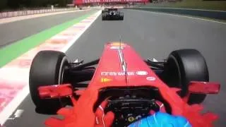 F1 2013 Onboard Alonso Spain