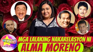 Mga Lalaking Nakarelasyon ni Alma Moreno