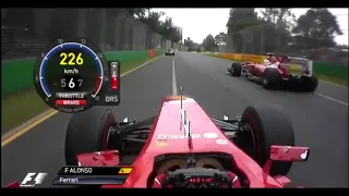 F1 2013   Australia Onboard Alonso