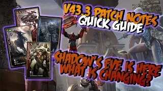 Paragon | V43.3 Patch Notes - Cards And Hero Changes | Paragon Gamplay