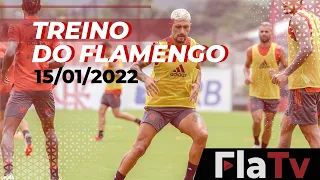 TREINO FLAMENGO – Paulo Sousa exibe vídeo com orientações táticas