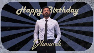 Dhanush Birthday Special Mashup | 2023 | Tribute to Dhanush | PrasannaVijay Editz