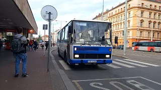 Jízda autobusem Karosa C734 na lince PID 4