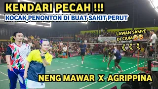 SERU PECAH ABIS‼️NENG MAWAR X AGRIPPINA BIKIN GEMPAR KOTA KENDARI