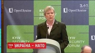 Україна почула обнадійливі перспективи щодо свого членства в НАТО