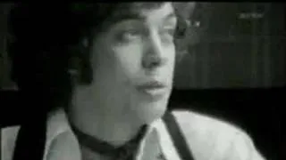 Tim Curry 1969 interview !! In French !! London Cast of HAIR