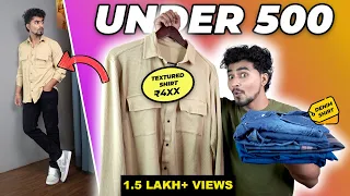 🔥Jaldi Utha Lo 😲- 5 Amazing SHIRTS for Men Under 500 | 2024 Amazon HAUL