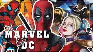 Самые известные супергерои Marvel и DC comics I Хронология появления [ИНФОГРАФИКА]