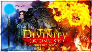 HILARIOUS Moments in Divinity Original Sin 2