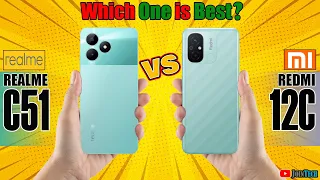 WOOOW AMAZING!!! DECODING THE SUPERIORITY! REALME C51 VS XIAOMI REDMI 12C