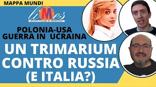 Un Trimarium contro la Russia (e l'Italia?). Polonia-Usa e la guerra in Ucraina