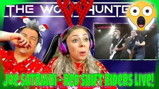 Joe Satriani Red shift riders Live Rocksound Festival | THE WOLF HUNTERZ Jon and Dolly Reaction