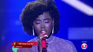 Keilla Júnia | I Will Always Love You [Grande Final] The Voice Brasil - FINALISTA