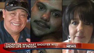 Shooter in Thornton Walmart killings sentenced to 3 consecutive life sentences