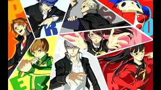 Persona 4 Golden OST - A Sky Full of Stars - (Another Version)