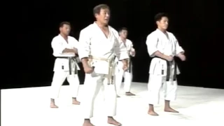 Training Methods Katsunori Tsuyama Sensei Shotokan Karate-do