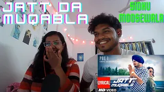 JATT DA MUQABALA Video Song | Sidhu Moosewala | Snappy | REACTION