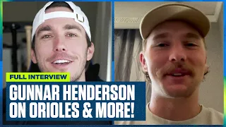 Baltimore Orioles’ Gunnar Henderson on Corbin Burnes' impact, lessons from the 2023 playoffs & more
