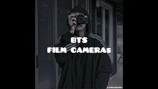 BTS Film Cameras (ft. Olympus, Leica, FujiFilm, Kodak and etc.)