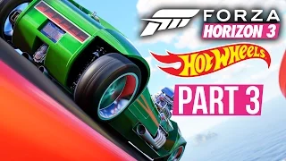 Forza Horizon 3 HOT WHEELS Gameplay Walkthrough Part 3 - INSANE JUMP (Hot Wheels Expansion DLC)