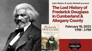 The Lost History of Frederick Douglass in Cumberland & Allegany County