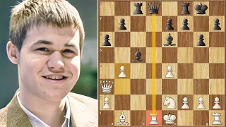 "Ivanchuk has Lost a Pawn, His Mind, and his Queen (not necessarily in that order)"