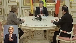 Порошенко попросив Меркель та Олланд допомогти звільнити Надію Савченко