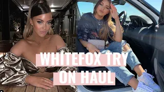 $1000 TRY ON CLOTHING HAUL | WHITE FOX BOUTIQUE