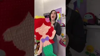 World’s BIGGEST Mermaid Pop It Fidget!