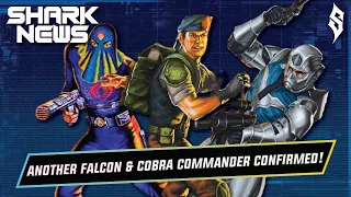 Confirmed! Another GIJOE Classified Cobra Commander & Falcon! - SHARKNEWS