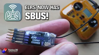 ExpressLRS V3.3: Now supports SBUS! (ELRS)