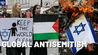 The Worldwide Rise in Anti-Semitism