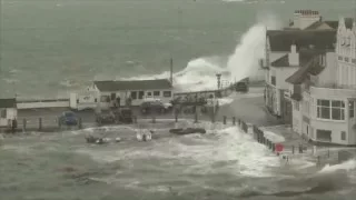 St Mawes Storm 2016