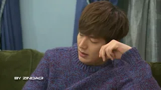 Deleted Scene From The Heirs ( The Inheritors ) Lee Min Ho and Park Shin Hye (ENG SUB)