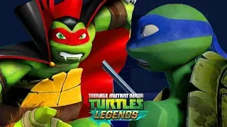 Черепашки-Ниндзя: Легенды - ИСПЫТАНИЕ НЕГОДНИКИ (TMNT Legends UPDATE X)