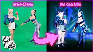 Just Dance 2021 - Real dancers behind the scenes | [PART 2/2]