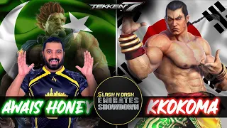 AWAIS HONEY (akuma) 🇵🇰 VS 🇰🇷 KKOKOMA (feng) Loser Semi - Slash & Dash Emirates Showdown 2023