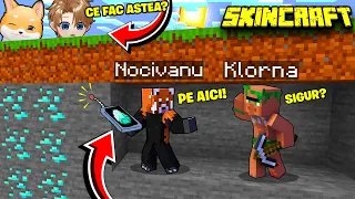 Am DETECTOR de DIAMANTE pe SKINCRAFT *Noul SMP*