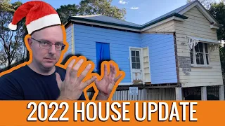 Christmas Special - Our 2022 House Renovation Update