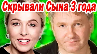 Анна Легчилова и Игорь Бочкин ( она родила в 47, а он стал отцом в 59 лет... )