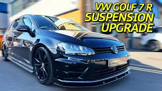 VW Golf R Owners: You NEED this suspension upgrade!