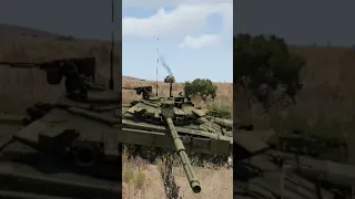 Т-90 vs M-1A2 ARMA-3
