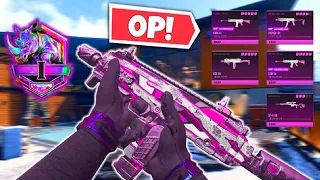 I Used These 5 CLASSES to HIT IRIDESCENT in MW2 RANKED PLAY! (Modern Warfare 2 Season 5)
