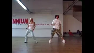 Britney Spears - Brian Friedman Rehearsals